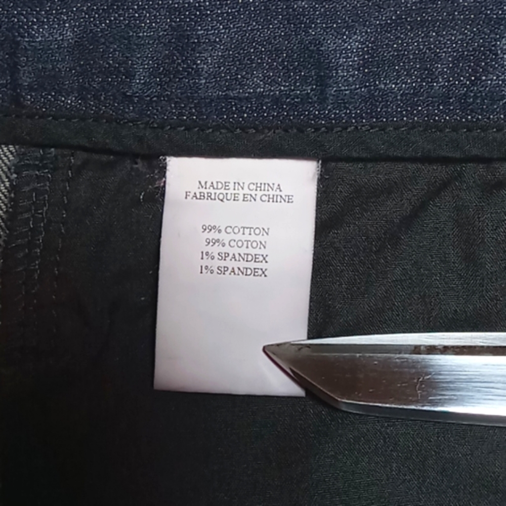 Theory "Wenjay D'Aspen" Women's Jeans Size 6 - Picture 9 of 12